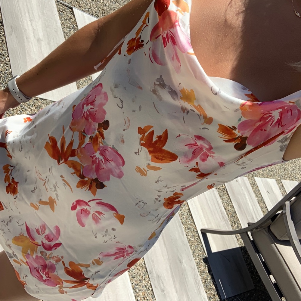 Zara Floral Slip Dress